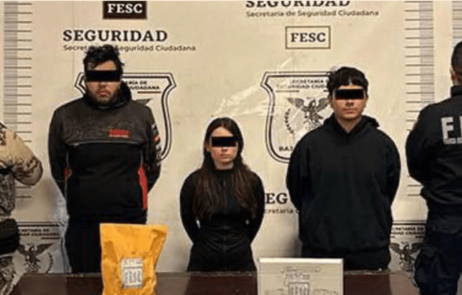 Detienen a tres por venta ilegal de vapeadores y&nbsp;THC