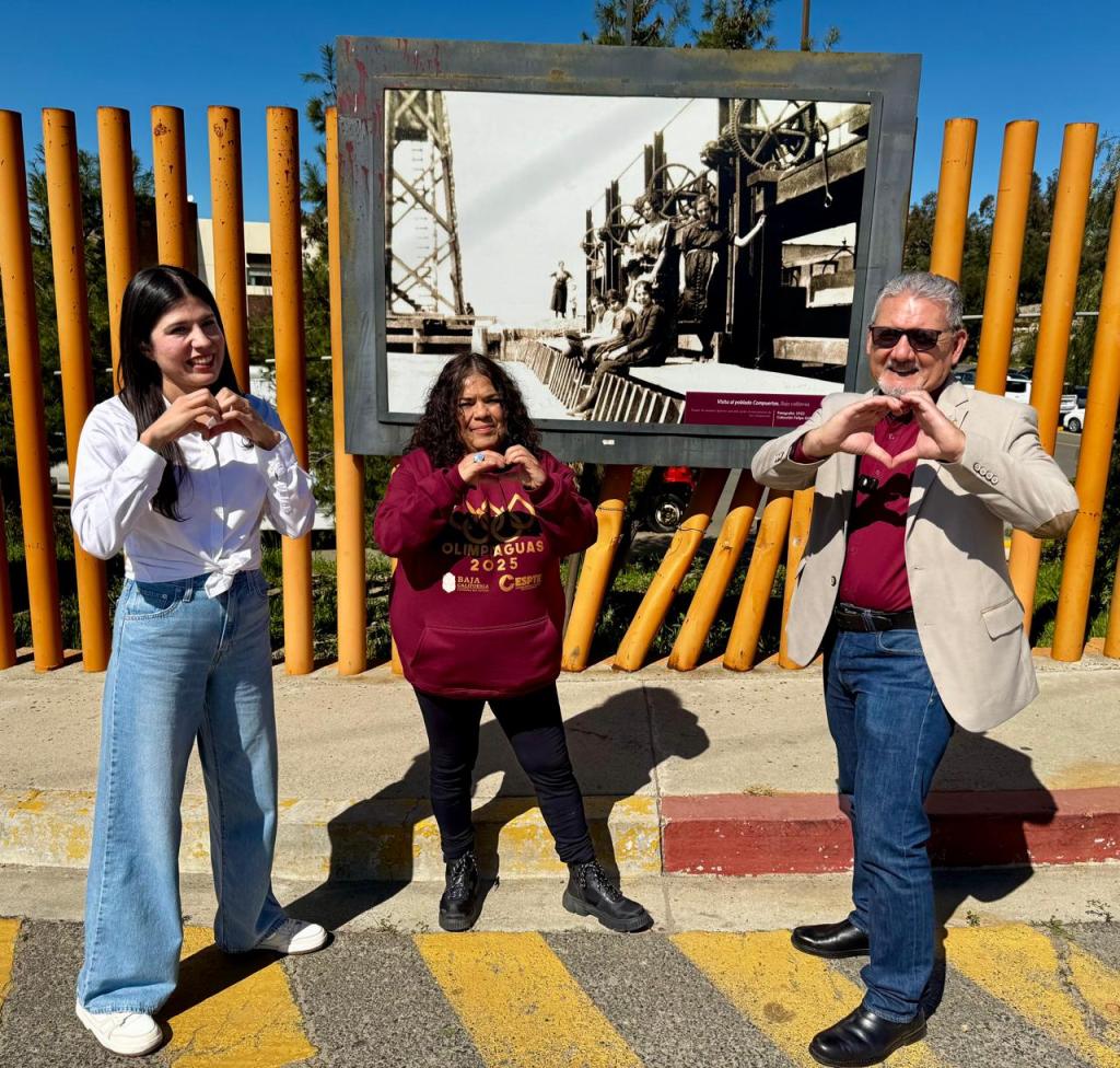 INSTALAN MUESTRA FOTOGRÁFICA «AGUA Y GÉNERO: INCLUSIÓN PARA LA PAZ» EN&nbsp;TECATE