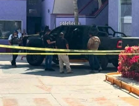 Topón y balacera en La Paz desata fuerte movilización&nbsp;policiaca