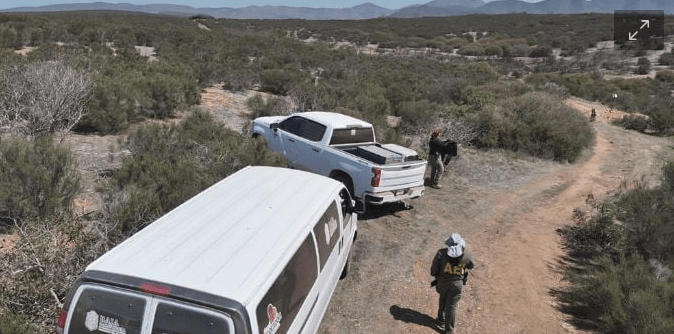 Encuentran en San Carlos restos, cadáver y casquillos