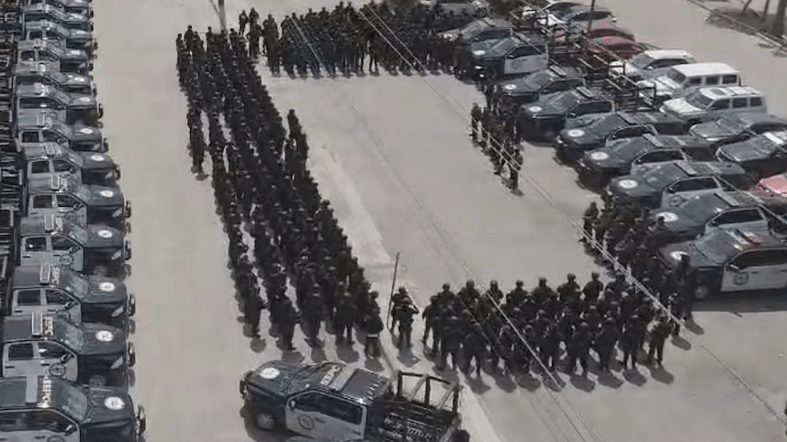 Se blindan 7 colonias de Tijuana; despliega a 320 elementos de la SSPC y 80 vehículos