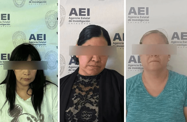 Detienen a tres mujeres acusadas de abuso sexual en&nbsp;guarderías.