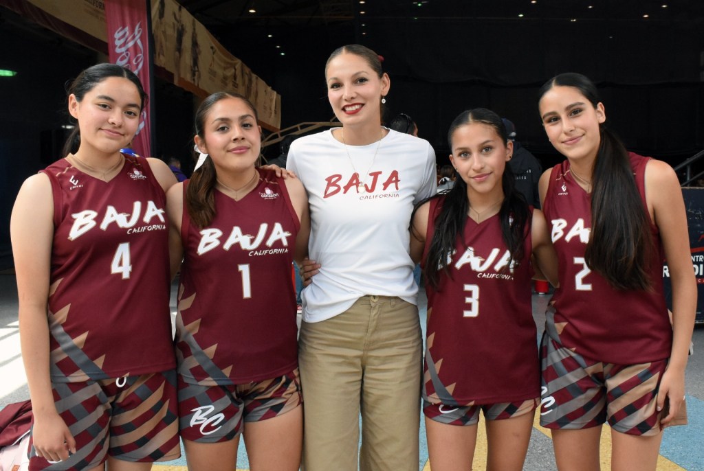 BAJA CALIFORNIA CLASIFICA 2 SELECCIONES DE BASQUETBOL 3X3 A LA OLIMPIADA NACIONAL