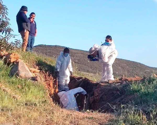 Persecución en La Rumorosa llevó a localización de dos fosas con al menos 5&nbsp;cuerpos