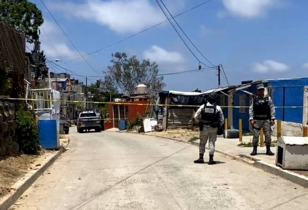 Ataque armado le quita la vida a joven de 17 años en la colonia Pedregal de Santa Julia,&nbsp;Tijuana