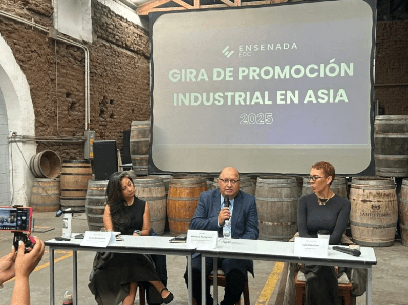 Interesa Ensenada a empresas asiáticas:&nbsp;Copreen