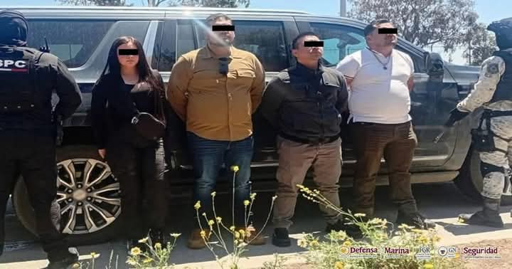 DETENCIÓN DE TRES ESTADOUNIDENSES CON ARMAS Y DROGA EN BAJA&nbsp;CALIFORNIA