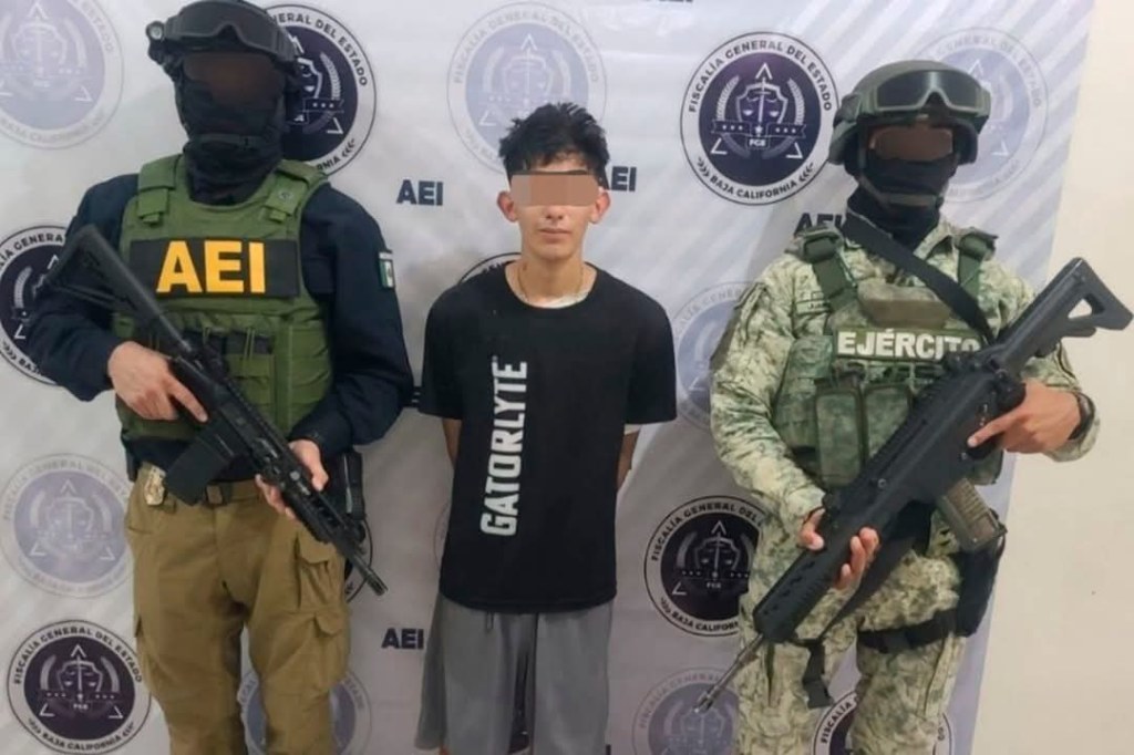 Detienen en Tijuana a joven acusado de homicidio en la Sánchez&nbsp;Taboada