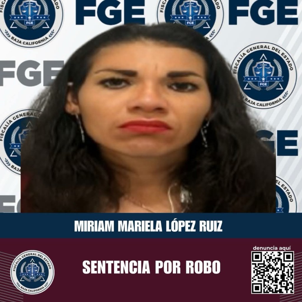 RECIBE SENTENCIAN ‘LA COOKIE’ DE 6 AÑOS DE PRISION POR&nbsp;ROBO