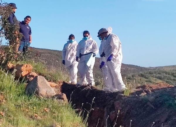 HALLAN 3 CUERPOS MÁS EN LA&nbsp;RUMOROSA.