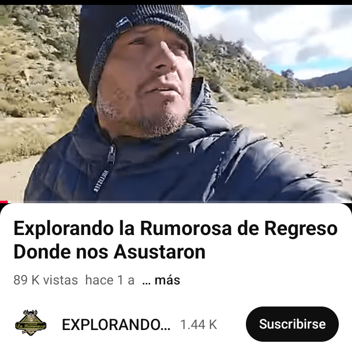 Identifican al youtuber encontrado en fosa clandestina de la&nbsp;Rumorosa