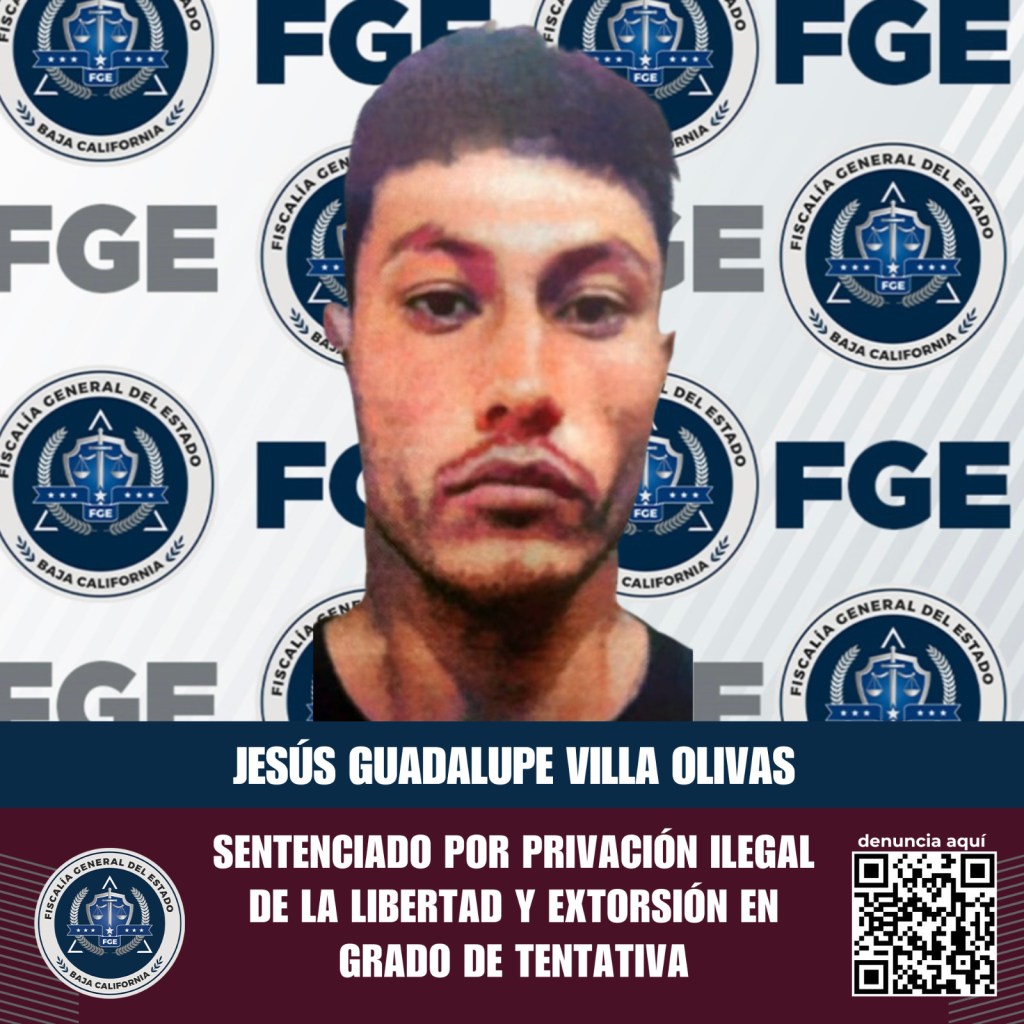 Hombre recibe sentencia en prisión por privación ilegal de la libertad y tentativa de&nbsp;extorsión