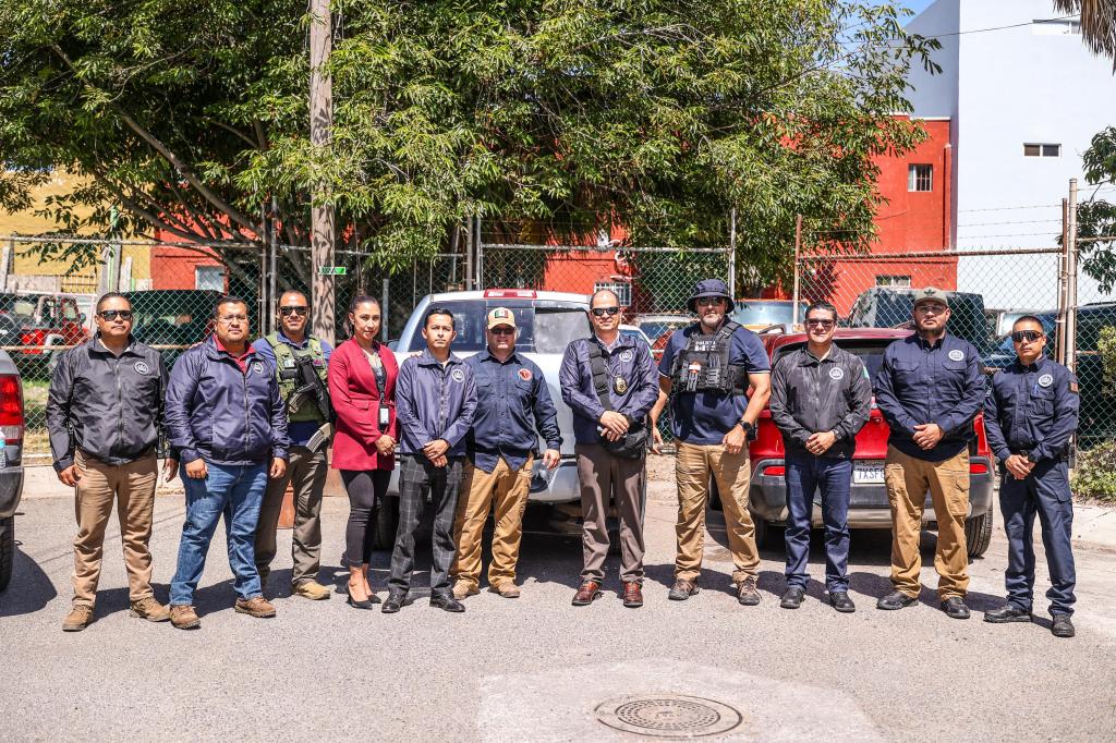 Fiscalía de Rosarito realiza operativo contra robo de vehículos