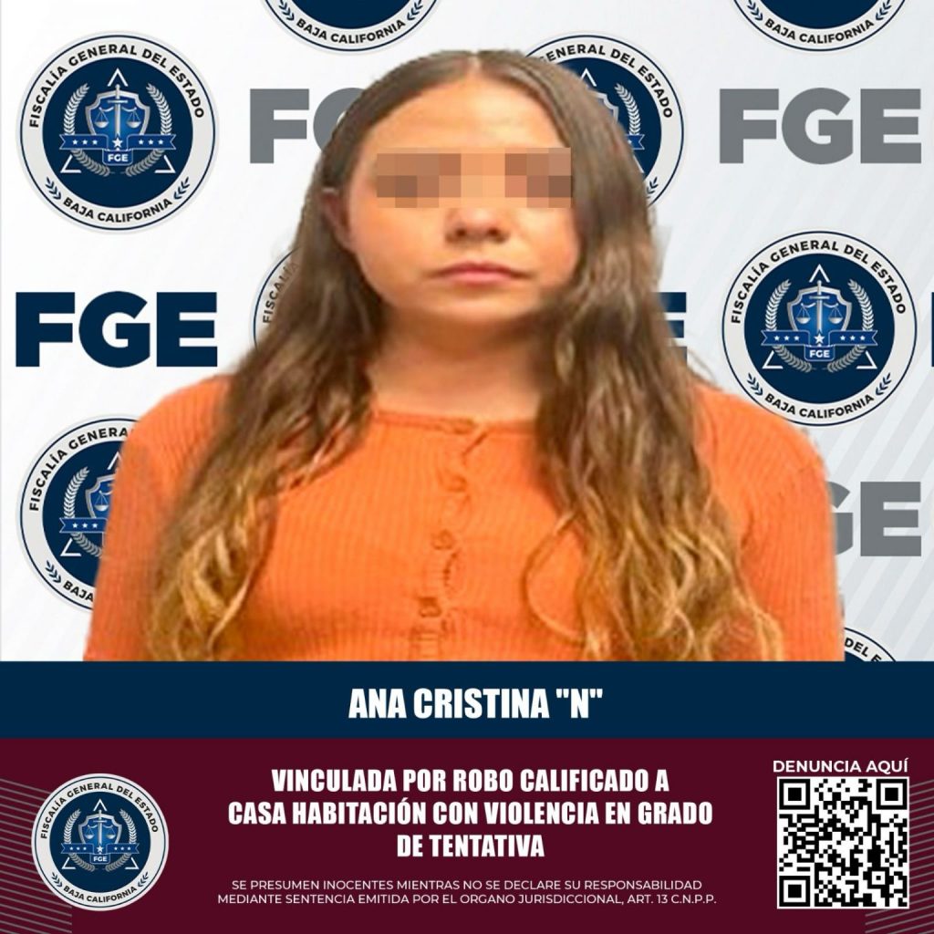 Vinculan a proceso a presunta involucrada en intento de robo en Los Pinos