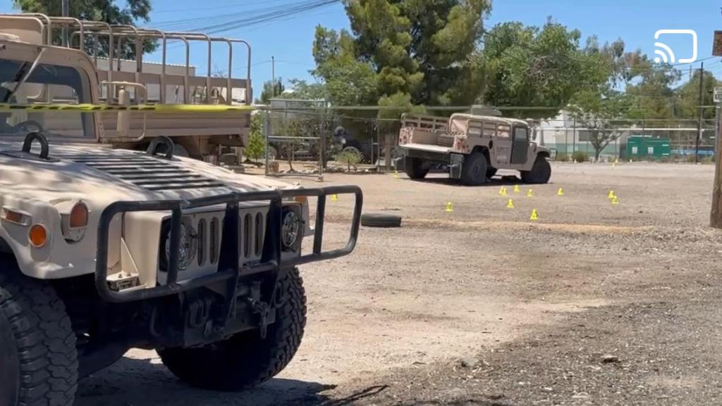 Presuntos sicarios de los Rusos, atacan base militar en La Rumorosa; hay dos soldados&nbsp;heridos