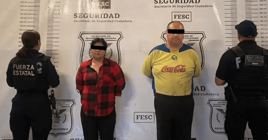 Escuadrón violeta rescata a menor y detiene a dos&nbsp;adultos