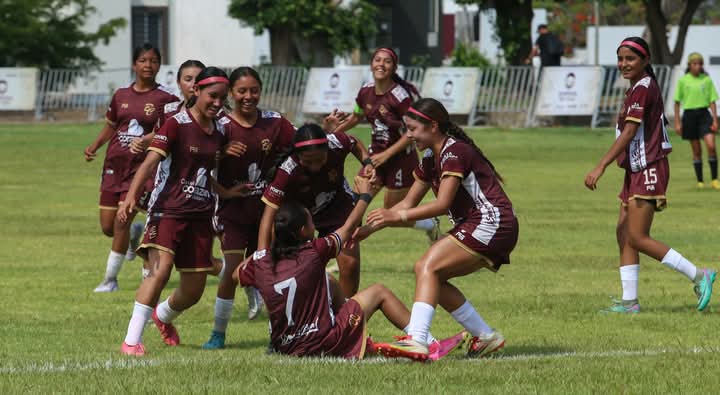 BC campeón sub 13 femenil de&nbsp; la olimpiada nacional&nbsp;2025