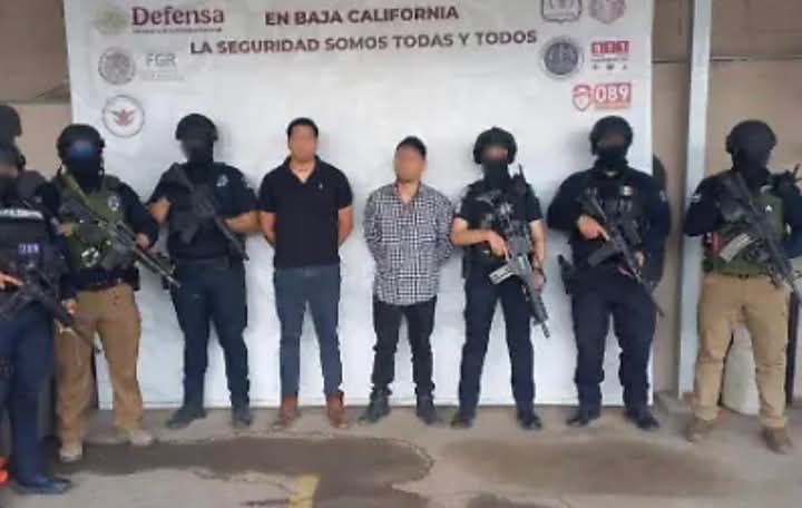 Capturan a presunto líder de «Los Rusos» en&nbsp;Mexicali
