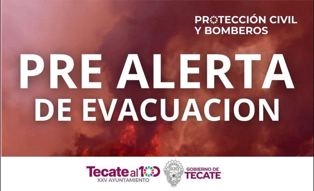 Posible evacuación en el poblado de la&nbsp;Rumorosa