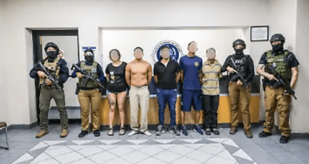 Vinculados a procesos los Puscacha