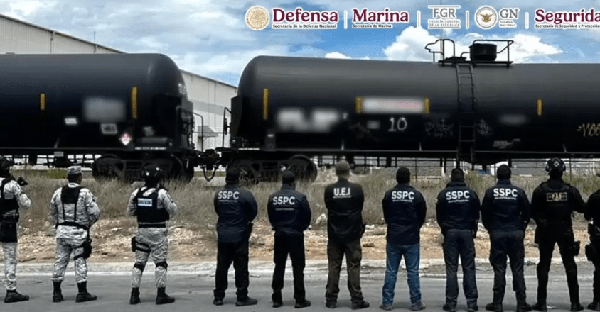 Aseguran 15 millones de litros de&nbsp;combustible