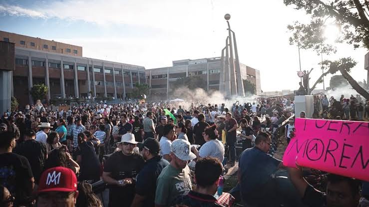 Manifestaciones y Protestas serán reguladas por el Gobierno de BC, no podrán ser libres ni&nbsp;expontaneas.