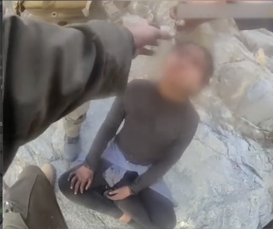 Rescatan a dos menores en el desierto de&nbsp;Otay