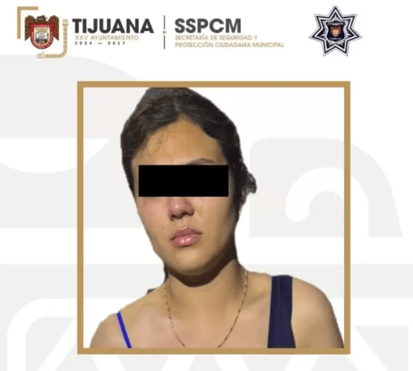 Asegura Policía Municipal de Tijuana a responsable de atropellar a tres personas en la colonia&nbsp;Planicie