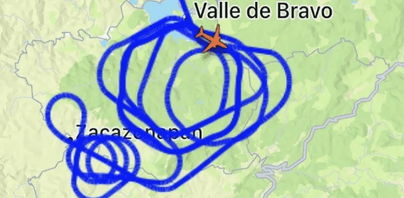 García Harfuch  Confirma vuelo de Drones Estadounidenses en&nbsp;Mexico.