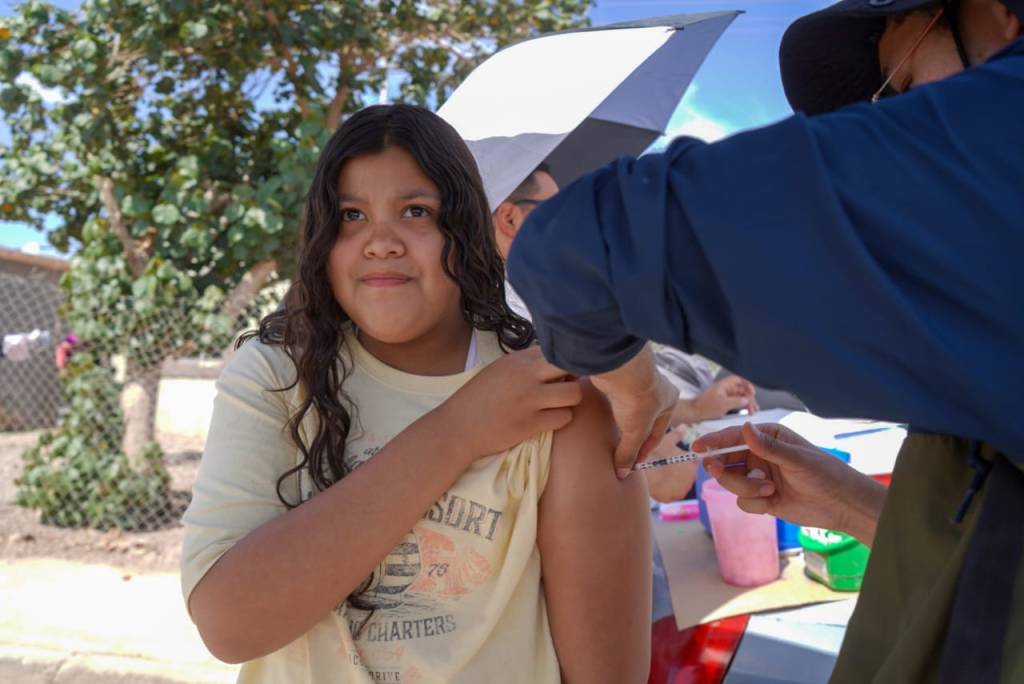 ARRANCA CAMPAÑA DE VACUNACIÓN CONTRA EL VIRUS DEL PAPILOMA HUMANO 2025