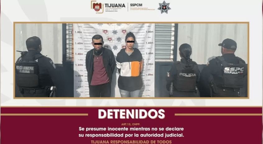 Detiene Policía Municipal dos personas por portación de arma de&nbsp;fuego