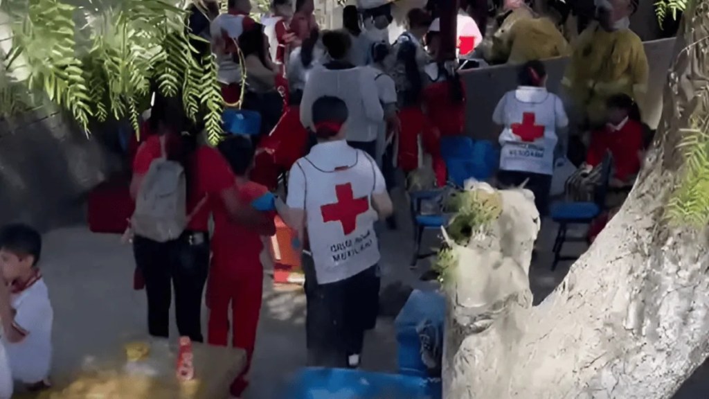Intoxicación masiva en Tijuana: 245 niños de primaria se enferman por desayunos de Marina del&nbsp;Pilar.