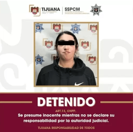 Asegura Policía Municipal a mujer por Grafitera