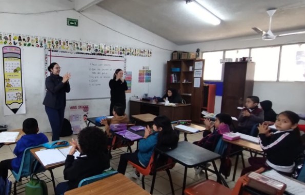 Educan sobre salud menstrual en primarias de&nbsp;Tijuana