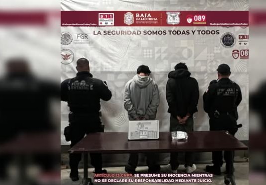 Detiene Fuerza Estatal a dos menores en posesión de un arma de fuego en&nbsp;Tijuana