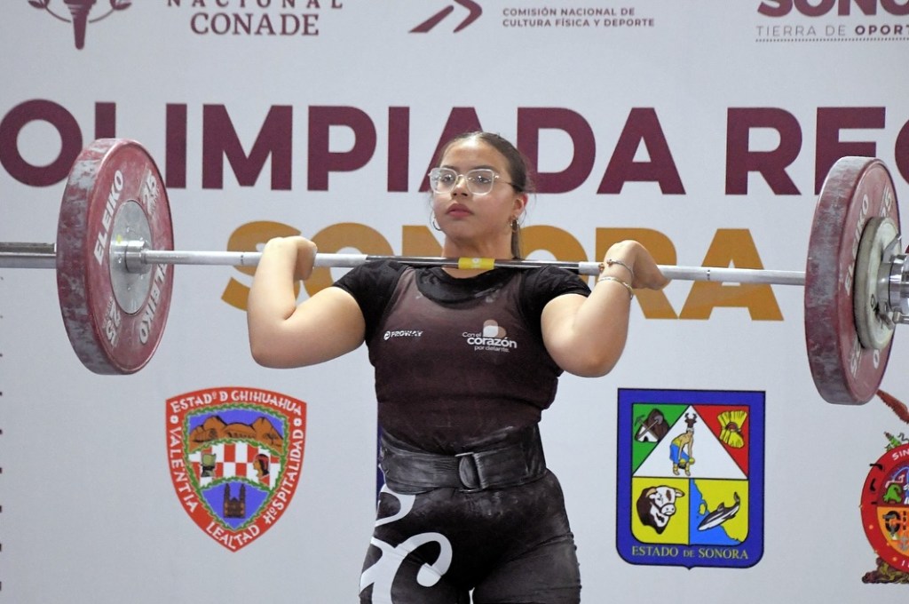 Baja California cierra con fuerza el regional de levantamiento de&nbsp;pesas