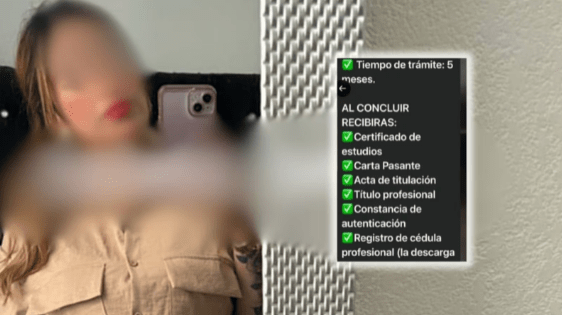 Ofrecía licenciaturas en 5 meses y pagos&nbsp;semanales