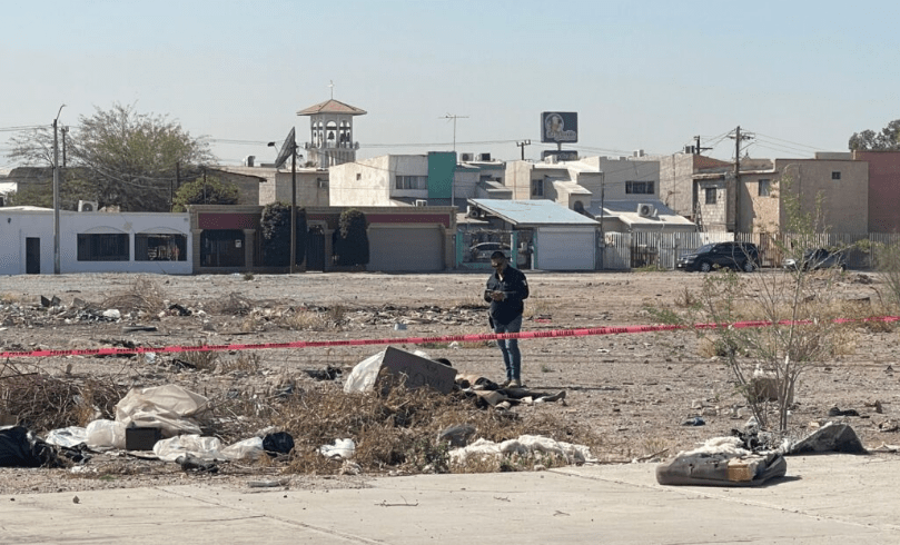Encuentran cuerpo de mujer con huellas de violencia en colonia Guajardo, Mexicali