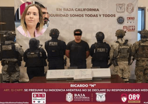 Detenido hermano de regidora por portación ilegal de armas en carretera&nbsp;Tecate-Ensenada