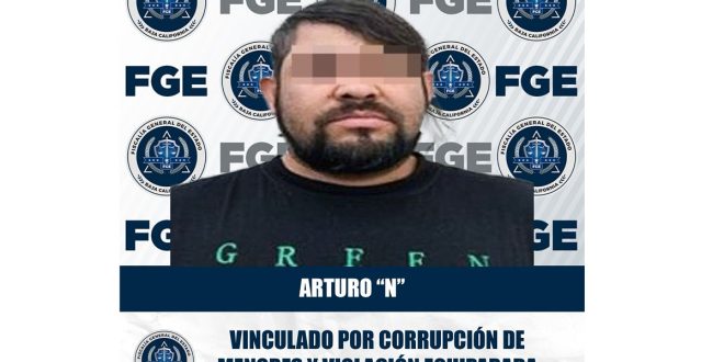 Se queda en prisión acusado por corrupción de menores y violación&nbsp;equiparada