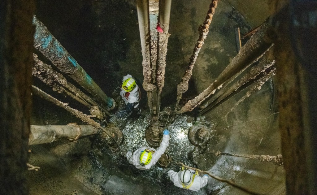 Refuerza CESPT mantenimiento y limpieza en cártamos para prevenir fallas en el&nbsp;drenaje