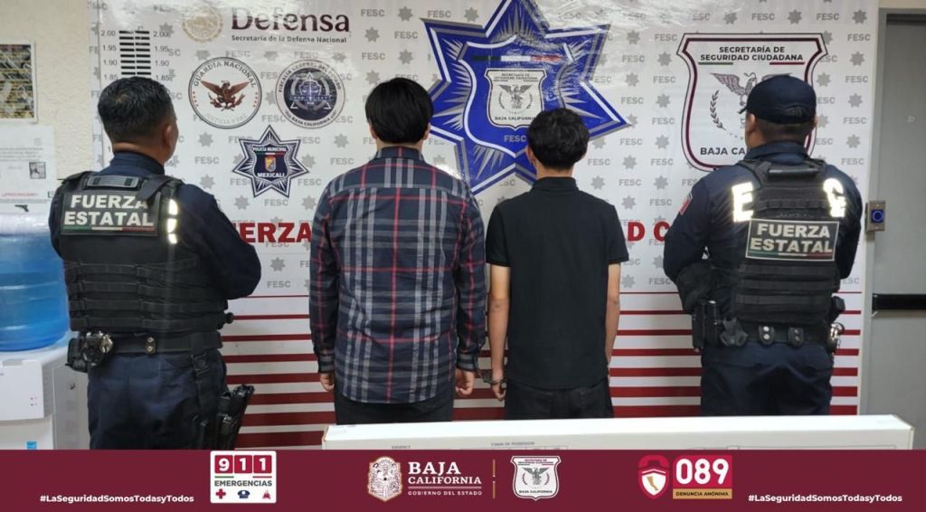 DETIENE FUERZA ESTATAL EN PATRULLAJE PREVENTIVO A DOS MENORES EN POSESIÓN DE ARMA&nbsp;LARGA