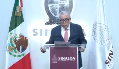 El gobernador de Sinaloa, Rubén Rocha Moya, solicitó licencia temporal para que la FGR investigue acusaciones en su contra por parte de Estados&nbsp;Unidos.