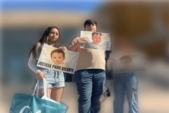 Familiares y amigos exigen pena máxima contra Roxana “N” por la muerte del niño&nbsp;Vicente