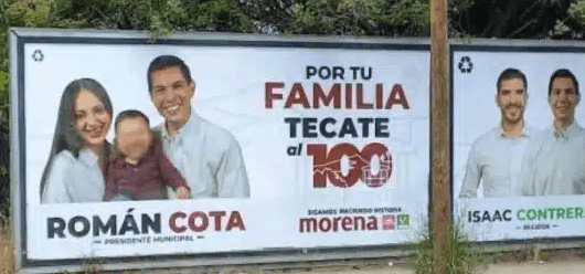 Román Cota sancionado por uso ilegal de propaganda política en Baja&nbsp;California