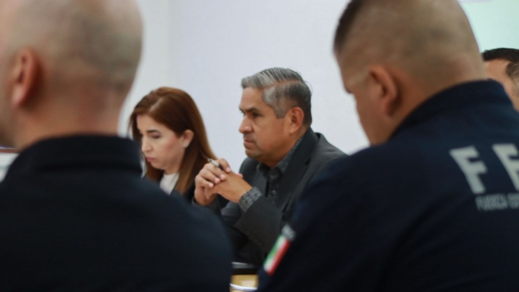 REÚNE GENERAL CARRILLO A MANDOS DE LA FUERZA&nbsp;ESTATAL