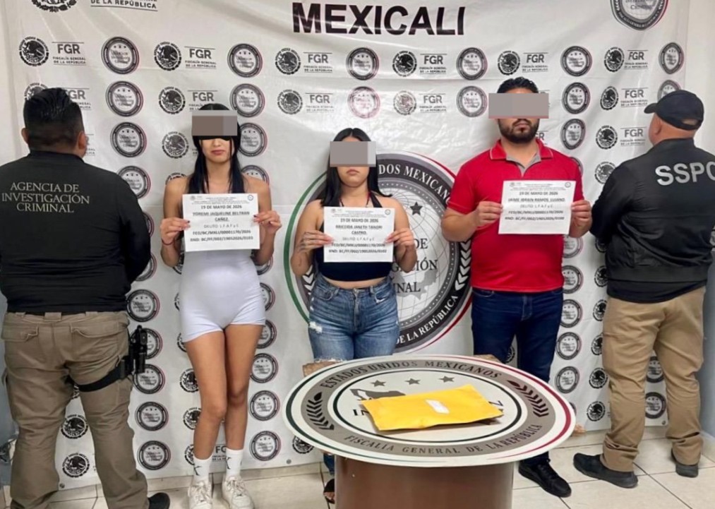 Llevaban cartuchos y un auto robado para venta en San Felipe