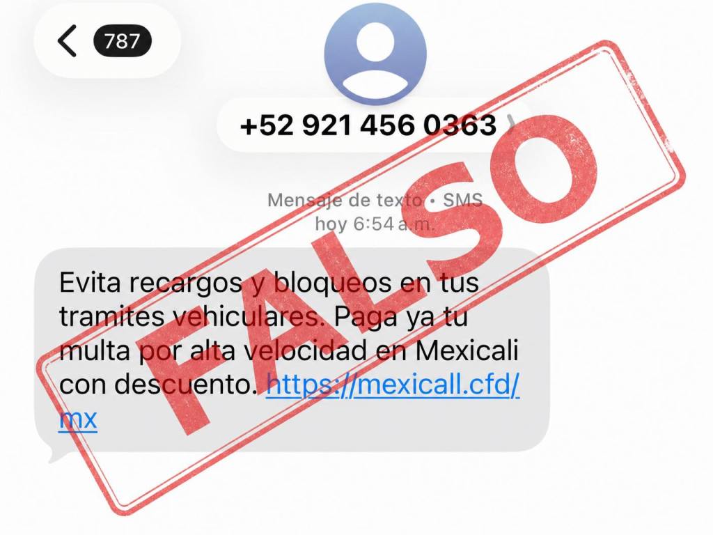 Alerta de la DSPM sobre nueva modalidad de estafa vía mensajes de texto en&nbsp;Mexicali
