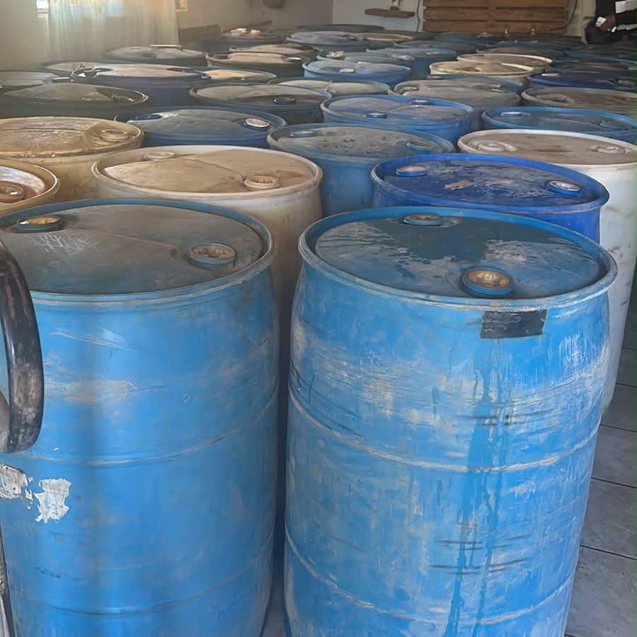 Aseguran 27 mil litros de hidrocarburo en&nbsp;Tecate