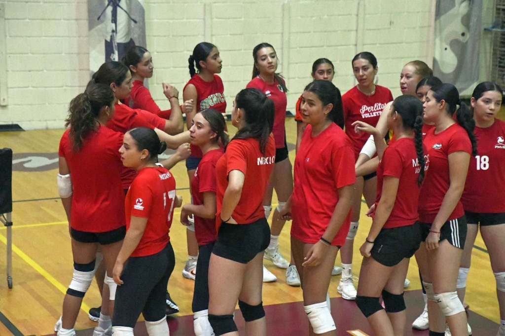 PRESELECCIÓN NACIONAL FEMENIL SUB-21 DE VOLEIBOL INICIA CONCENTRACIÓN EN EL CAR DE&nbsp;TIJUANA